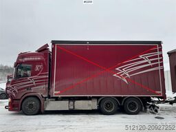 Scania 580 Next Gen 6x2 chassis. Delivered with new EU ap