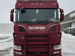 Scania 580 Next Gen 6x2 chassis. Delivered with new EU ap