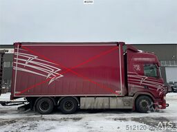 Scania 580 Next Gen 6x2 chassis. Delivered with new EU ap