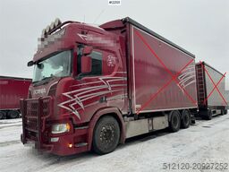Scania 580 Next Gen 6x2 chassis. Delivered with new EU ap