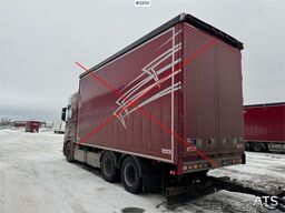 Scania 580 Next Gen 6x2 chassis. Delivered with new EU ap