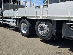 DAF CF 85 410 6x2*4 / HIAB 195 CRANE + REMOTE / KRAN