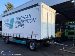 Web Trailer PRASQ 18 SYS BPW assen, Galvaniseerd