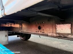 Web Trailer PRASQ 18 SYS BPW assen, Galvaniseerd
