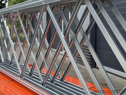 Vogelsang NS / Regallänge: 13,92 lfm./ St.:4.200 x 1.100 mm / Tr.: 2.700 mm