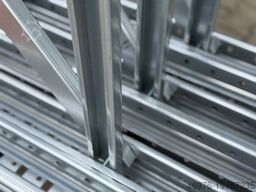 Vogelsang NS / Regallänge: 13,92 lfm./ St.:4.200 x 1.100 mm / Tr.: 2.700 mm