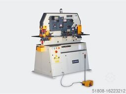 KK-Industries Profilstahlschere Sahinler KKI HKM-55 zwei Zylinde