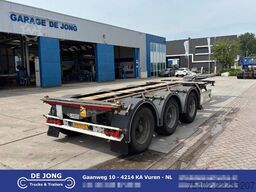 D-TEC VCC-01 / 3x Extendable / BPW / 1x Lift Axle