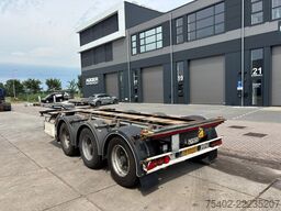 D-TEC VCC-01 / 3x Extendable / BPW / 1x Lift Axle