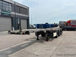 D-TEC VCC-01 / 3x Extendable / BPW / 1x Lift Axle