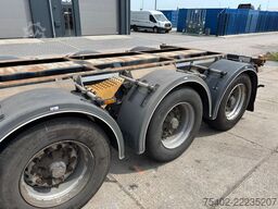 D-TEC VCC-01 / 3x Extendable / BPW / 1x Lift Axle