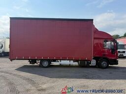 Iveco 80E22 Jumbo Schiebeplane L+R Gr. Haus AHK Klima