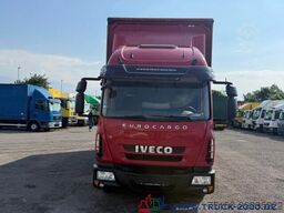 Iveco 80E22 Jumbo Schiebeplane L+R Gr. Haus AHK Klima