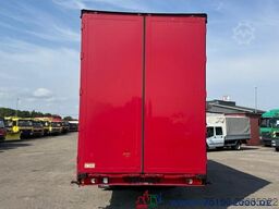 Iveco 80E22 Jumbo Schiebeplane L+R Gr. Haus AHK Klima