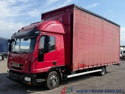 Iveco 80E22 Jumbo Schiebeplane L+R Gr. Haus AHK Klima