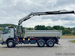 VOLVO FMX 420 Kipper 5,10m *FASSI F155A.0.22+FUNK/6x4