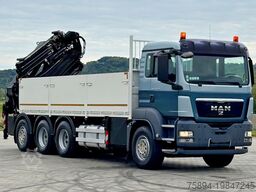 MAN TGS 35.400*HIAB 377 E-5 HIPRO+JIB 70X-3FUNK /8x4