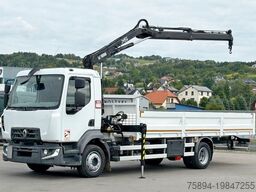 RENAULT D12.210 * HIAB 066 CL * TOPZUSTAND