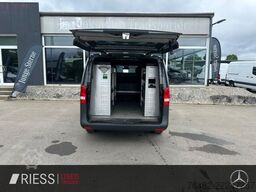 MERCEDES-BENZ eVito 111 KA/LANG/BOTTREGAL/PDC/KAMERA/KLIMA/35k