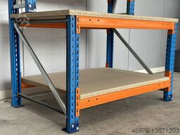 Stow Pal Rack NS Packtisch Versandtisch Arbeitstisch 