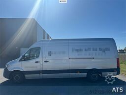 Mercedes-Benz Sprinter van. Approved until 05.2026.