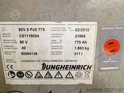 Jungheinrich EFG 540ks