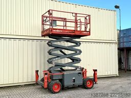 Skyjack SJ6832RT 4x4 Diesel, 11.8 Meter, 1.356 H