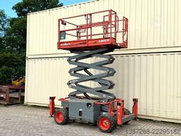 Skyjack SJ6832RT 4x4 Diesel, 11.8 Meter, 1.356 H