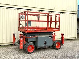 Skyjack SJ6832RT 4x4 Diesel, 11.8 Meter, 1.356 H