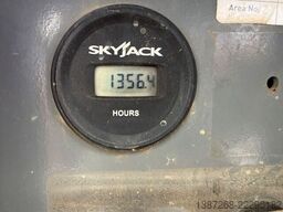 Skyjack SJ6832RT 4x4 Diesel, 11.8 Meter, 1.356 H