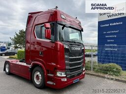 Scania S590 - V8 - HIGHLINE - FULL AIR - LEDER - SCR ONLY