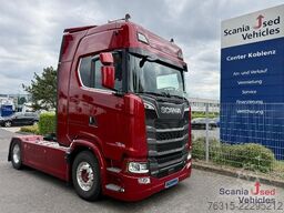 Scania S590 - V8 - HIGHLINE - FULL AIR - LEDER - SCR ONLY