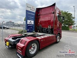 Scania S590 - V8 - HIGHLINE - FULL AIR - LEDER - SCR ONLY