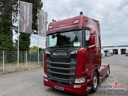 Scania S590 - V8 - HIGHLINE - FULL AIR - LEDER - SCR ONLY