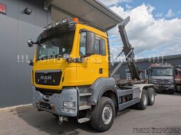 MAN TGS 33.440 / 6X6 / Full Steel / E5