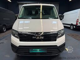 MAN TGE 6.180 DoKa MAXI Pritsche Klima STHZ AHK 3,5T