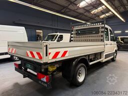 MAN TGE 6.180 DoKa MAXI Pritsche Klima STHZ AHK 3,5T