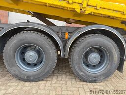 Mercedes-Benz Actros 2636 / 6x4 / HMF2020 - K2 / WAF Kipper /...