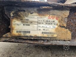 SAF B19-22K01 TRAILER AXLE DISC
