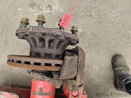 SAF B19-22K01 TRAILER AXLE DISC