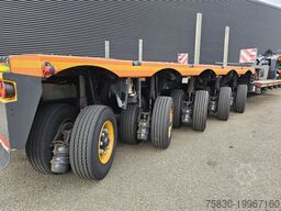 Faymonville STBZ-5VA + 3 AXLE JEEP DOLLY / EXTENDABLE / REM...