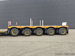 Faymonville STBZ-5VA + 3 AXLE JEEP DOLLY / EXTENDABLE / REM...
