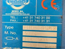 Spiro FITTING-SHAPER