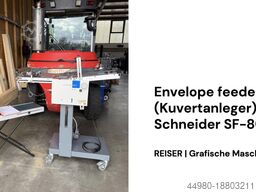 Kuvertanleger SCHNEIDER Kuvert-Anleger Modell SF-80