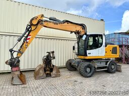 LIEBHERR A916 / Deutsche Maschine / Löffel + Greifer