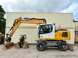 LIEBHERR A916 / Deutsche Maschine / Löffel + Greifer