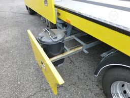 IVECO DAILY 72C18 Schiebeplateu Luftfed Navi Hubbrille