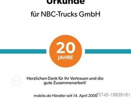 MAN TGL 8.180 * MOTORBREMSE * KLIMA * LBW 1t *