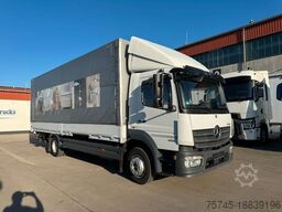 MERCEDES-BENZ Atego 1221 * . * BORDWÄNDE * MOTORBREMSE *