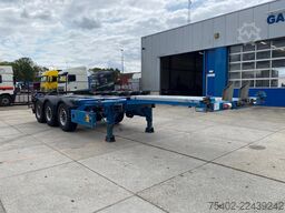 Broshuis MFCC Multi  / 2x Extendable / 1x Lift Axle / SA...